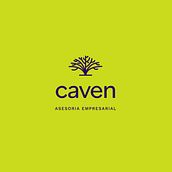 Mi proyecto del curso: caven - asesoría empresarial. Un progetto di Design, Br, ing, Br, identit, Graphic design e Design di loghi di Alexander Campusano - 07.03.2023