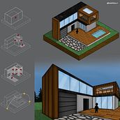 Mi proyecto del curso: Sketching arquitectónico y artístico con Procreate. Architecture, Sketching, Digital Illustration, Digital Architecture, and Architectural Illustration project by andysaby2 - 03.07.2023