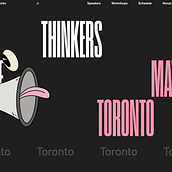 Landing Sebastian Pintos - Agencia de MKT y Diseño - . UX / UI, Web Design, and Design project by eoropeza - 03.08.2023