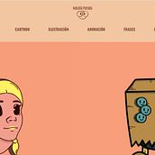 Mi proyecto del curso: Creación de una web profesional con WordPress. Un progetto di UX / UI, Informatica, Web design, Web development, Sviluppo No-Code e Design di prodotti digitali di nataliaparadac8 - 08.03.2023