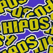 Hipos. Br, ing, Identit, T, pograph, and Logo Design project by Luiz Felipe Rocha dos Santos - 03.08.2023