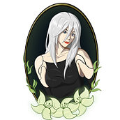 Sticker de A2 (Nier:Automata). Een project van Traditionele illustratie van kaizzer189 - 08.03.2023