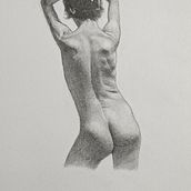 My project for course: Dynamic Figure Drawing. Fine Arts, Sketching, Pencil Drawing, Drawing, and Realistic Drawing project by yueshi89 - 03.08.2023