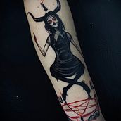 Scarink Tattoo. Un progetto di Design e Illustrazione tradizionale di Miguel Scarink - 08.03.2023