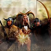 Skyrim Composing Ein Projekt aus dem Bereich Fotografie, Porträtfotografie, Studiofotografie und Fotografische Komposition von Bert Baldauf - 10.11.2022