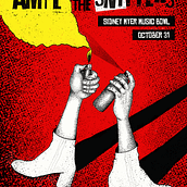  Illustration for Music Lovers : Amyl & the Sniffers. Traditional illustration, Poster Design, and Fine Arts project by Kiefer Jenkins - 03.08.2023