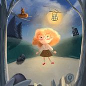 Il mio progetto per il corso di Lucky fleming. Un progetto di Illustrazione tradizionale di bvalexjendy86 - 08.03.2023