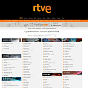 Verifica RTVE - Herramientas avanzadas. Un progetto di HTML, CSS, Web development e UX / UI di Enrique Sáez Mata - 08.03.2023
