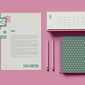 Meu projeto do curso: Design de identidade visual para sua marca pessoal. Design, Br, ing, Identit, Logo Design, Digital Design, Stationer, and Design project by Thai Martins - 03.05.2023