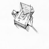 Surreal composition. Un progetto di Illustrazione tradizionale di Andrija Ljutić - 08.03.2023