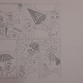 Còmic (2). Un projet de Illustration traditionnelle de Joan Santacruz Carlús - 08.03.2023