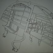 Mi proyecto del curso: Dibujo arquitectónico: de la imaginación a la conceptualización. Un progetto di Architettura, Bozzetti, Disegno e Illustrazione architettonica di camilogaviriaparlingo - 08.03.2023