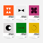 Animals characters. ZOO street posters. Un proyecto de Br, ing e Identidad y Diseño gráfico de Natalia - 08.03.2023