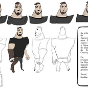 Mój projekt z kursu: Tworzenie postaci do animacji: kształty, kolor i ekspresja . % Aleksandra Plewa tarafından hazırlanan Animas, on, Karakter Tasarımı, Karakter Animas, onu, Ve Çizim projesi - 03.08.2023