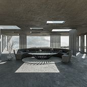 Meu projeto do curso: ArchViz de interiores: crie designs surreais com Blender. Un progetto di Architettura, Architettura d'interni, Architettura digitale e ArchVIZ di THIAGO ZANELLA OLIVER - 12.03.2023