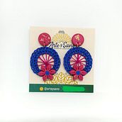 Mi proyecto del curso: Joyería tejida con fibras naturales. Accessor, Design, Arts, Crafts, Jewelr, Design, Fashion Design, and Textile Design project by Sandra Milena - 03.09.2023