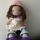 Muñeca . Social Media project by Gloria Camero - 03.09.2023