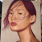 My project for course: Illustrated Portraits with Procreate . % Josette Meyers tarafından hazırlanan Geleneksel illüstras, on, Vektör İllüstras, onu, Dijital İllüstras, on, Ve Portre Çizimi projesi - 03.05.2023