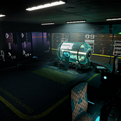 Botanical Laboratory. 3D, Game Design, Set Design, 3D Modeling, Concept Art, and Video Games project by Sebastian - 05.04.2021