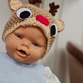 Cappellini e scarpine. Un proyecto de Crochet de Elsa Errante - 02.01.2023