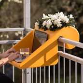 balKonzept : balcony desk, flower box, balcony bar.... Un progetto di Design, Design e creazione di mobili e Design industriale di Michael Hilgers - 09.03.2023