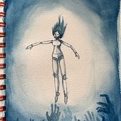 My project for course: Figure Drawing for Beginners. Un projet de Beaux Arts, Esquisse , Dessin au cra, on, Dessin, Dessin réaliste , et Dessin anatomique de Jasper Deiparine - 09.03.2023