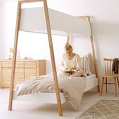 COBBO The overhead compartment bed. Un progetto di Design, Design e creazione di mobili, Falegnameria  e Architettura d'interni di Michael Hilgers - 09.03.2023