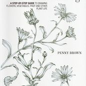 Botanical drawing - A step by step guide . Un progetto di Albo illustrato di Penny Brown - 09.03.2023