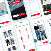 Mi proyecto del curso: Diseño de una aplicación móvil. Een project van UX / UI, Mobiel ontwerp, Digitaal ontwerp, App-ontwerp y Digitaal productontwerp van Ana Isabel Latorre López Villalta - 09.03.2023
