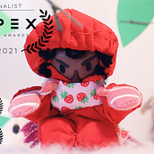 A Snowy Surprise. Un proyecto de Animación, Diseño, Diseño de personajes, Diseño de vestuario, Artesanía, Escenografía, Cine, Sound Design, Stop Motion, Animación de personajes, Rigging, Animación 3D, Creatividad, Stor, telling, Realización audiovisual, Literatura infantil						 y Needle felting de Hannah Lane - 09.03.2023