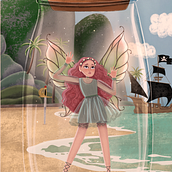 Meu projeto do curso: Criação de personagens femininas estilo cartoon com Procreate. Un progetto di Illustrazione tradizionale, Illustrazione digitale e Disegno digitale di anapaula_gomesilva - 09.09.2023