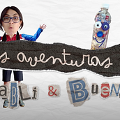 Las aventuras de Pabli & Buenardo. Un progetto di Cinema, video e TV di Paulina Pinto Díaz - 09.03.2023