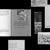 Salvemos la Historia. Un projet de Br, ing et identité, Conception éditoriale, Design graphique , et Webdesign de Frutero Studio - 13.01.2022