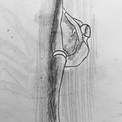 D.A: Figura en movimiento 1.. Een project van Tekening met potlood van Carla Villamana - 09.03.2023