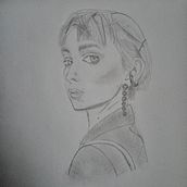 Mi proyecto del curso: Sketchbook de retrato: explora el rostro humano. Sketching, Drawing, Portrait Drawing, Artistic Drawing, and Sketchbook project by Brayan Pulido - 03.09.2023