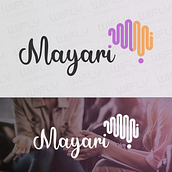 Creación de logo (imagotipo) y aplicaciones para la marca de la psicoterapeuta Mayari Mondragón. Projekt z dziedziny Projektowanie logot, pów, Design, Br, ing i ident, fikacja wizualna, Projektowanie graficzne, Instagram, Marketing, Portale społecznościowe, Marketing c i frow użytkownika Anaid Espinosa - 11.01.2023