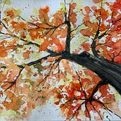 My project for course: Dreamy Watercolor Landscapes: Paint with Light. Painting, and Watercolor Painting project by Sherri H - 03.09.2023