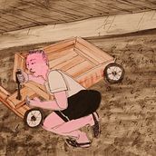 Fruto Vivas para los niños. Animation, Art Direction, Character Design, and Traditional illustration project by Sandra Vivas - 01.19.2023
