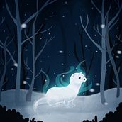 My project for course: Atmospheric Scenes in Procreate: Paint with Color and Light Ein Projekt aus dem Bereich Traditionelle Illustration und Digitale Illustration von Mariana - 23.03.2023