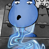 Mi proyecto del curso: Ilustración digital de personajes: conceptualización y color. Traditional illustration, Drawing, Digital Illustration, 3D Character Design, and Color Theor project by Grace Durán - 03.10.2023
