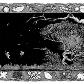 My project for course: Fairy-Tale Illustration with Pen and Ink. Drawing, Artistic Drawing & Ink Illustration project by Lex Macnab - 03.10.2023