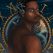 My project for course: Digital Fantasy Portraits with Photoshop. Traditional illustration, Drawing, Digital Illustration, Portrait Drawing, Digital Drawing, and Digital Painting project by Ksenia Mukhina - 02.28.2023