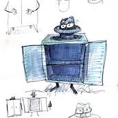 Carrots, crown and rollerblades. Un proyecto de Animación de shawy - 10.03.2023