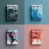 Neil Gaiman Back Catalogue. Portfolio Development, Digital Illustration, and Traditional illustration project by Kiera - 05.04.2021