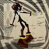 Meu projeto do curso: Criação de texturas para ilustração digital no Photoshop. Un progetto di Illustrazione tradizionale e Illustrazione digitale di Natan Gonçalves Ourives - 10.03.2023