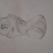 Meu projeto do curso: Desenho artístico para iniciantes. Pencil Drawing, Drawing, Realistic Drawing, and Artistic Drawing project by Yasmim Dias - 03.10.2023