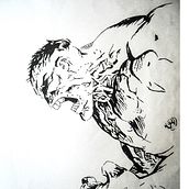 La técnica de dibujo con pluma y tinta.. Traditional illustration, and Artistic Drawing project by Stevens Fabricio Sánchez Bonilla - 03.09.2023