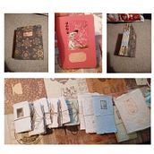 Own mini books. Papercraft projeto de Agnes Gazdik Babusáné - 10.03.2023