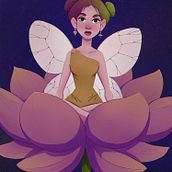 Fairy February. Un progetto di Illustrazione tradizionale, Disegno, Illustrazione digitale, Disegno digitale e Character design di Ziggy Minamoto - 10.03.2023