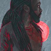 My project for course: Illustrated Portraits with Procreate. Traditional illustration, Vector Illustration, Digital Illustration, and Portrait Drawing project by nickymartz_nm - 03.10.2023